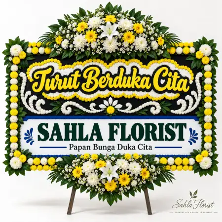 Papan Bunga Duka Babakan Ciparay