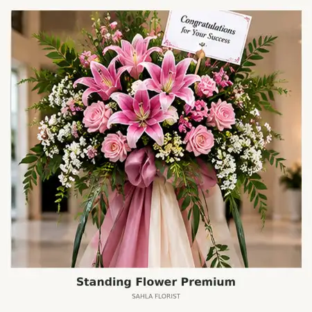 Standing Flowers Babakan Ciparay